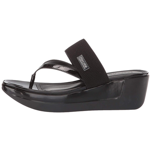 kenneth cole black sandals
