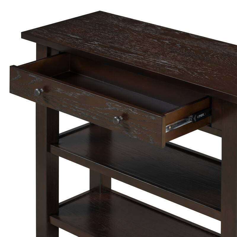 Modern Storage Entryway Table