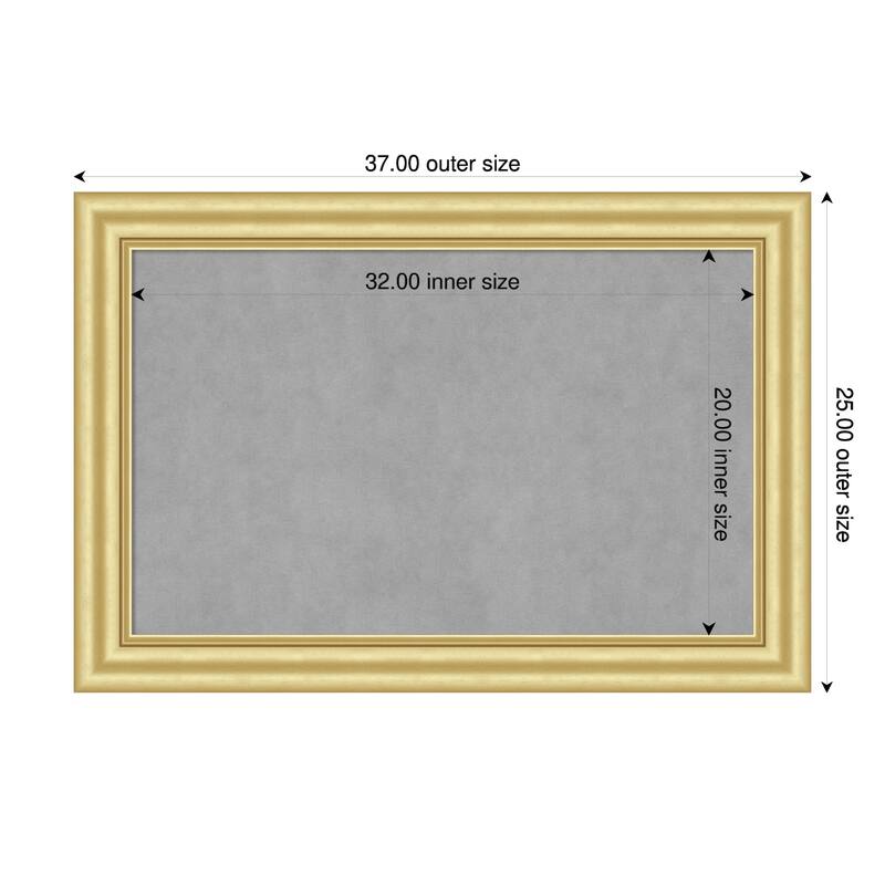 Amanti Art Sophia Gold Framed - 37 x 25 in - Sophia Gold