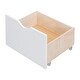 preview thumbnail 20 of 18, Modern Design Full Over Full Bunk Bed with Changeable Table,Solid Wood Construction and Storage Staircase