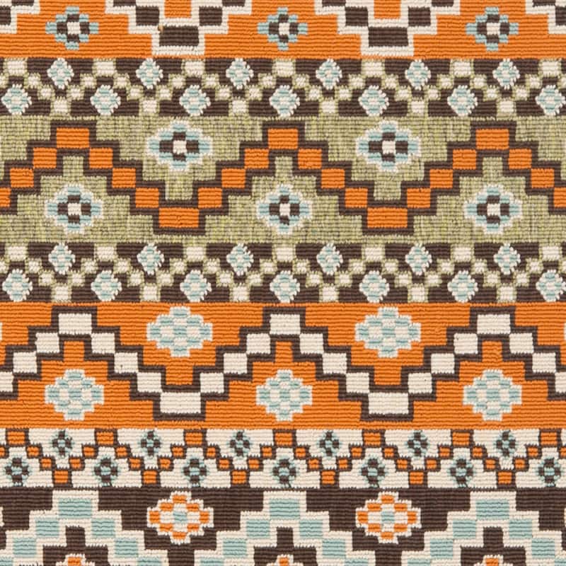 SAFAVIEH Veranda Rudy Indoor/ Outdoor Waterproof Patio Backyard Rug