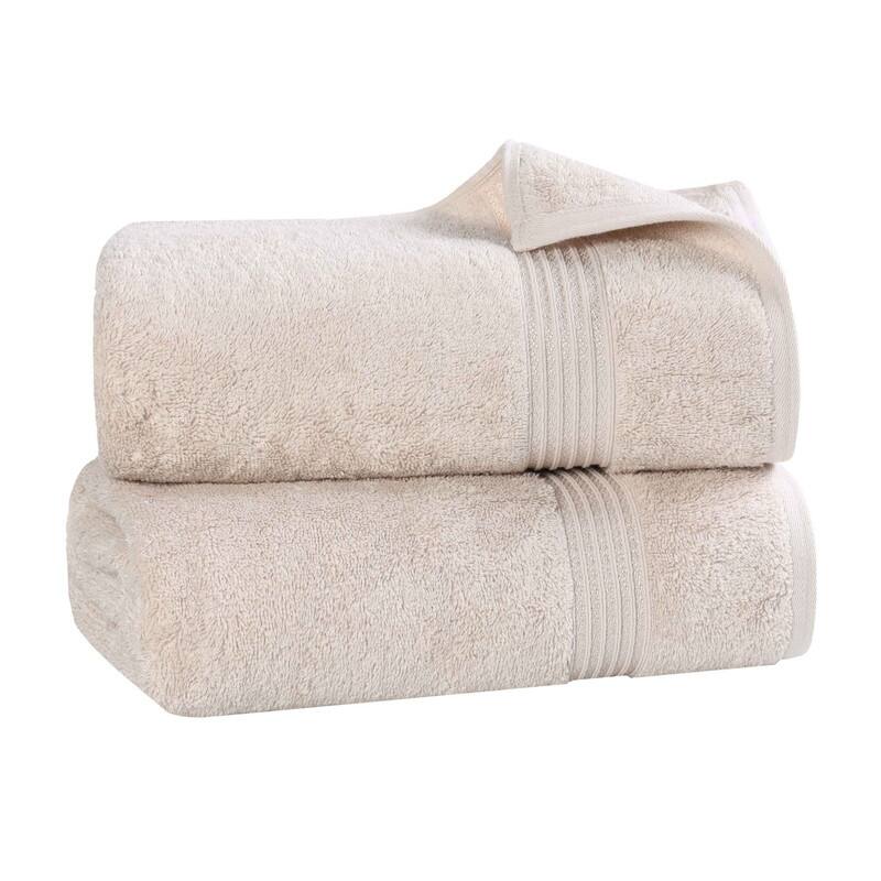 Superior Heritage Egyptian Cotton Absorbent Bath Sheet Set of 2