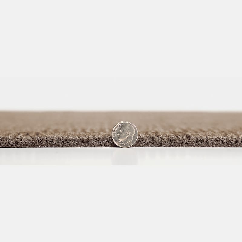 Foss Floors Crochet 24"x24" Peel and Stick Indoor/Outdoor Carpet Tiles 15/Box