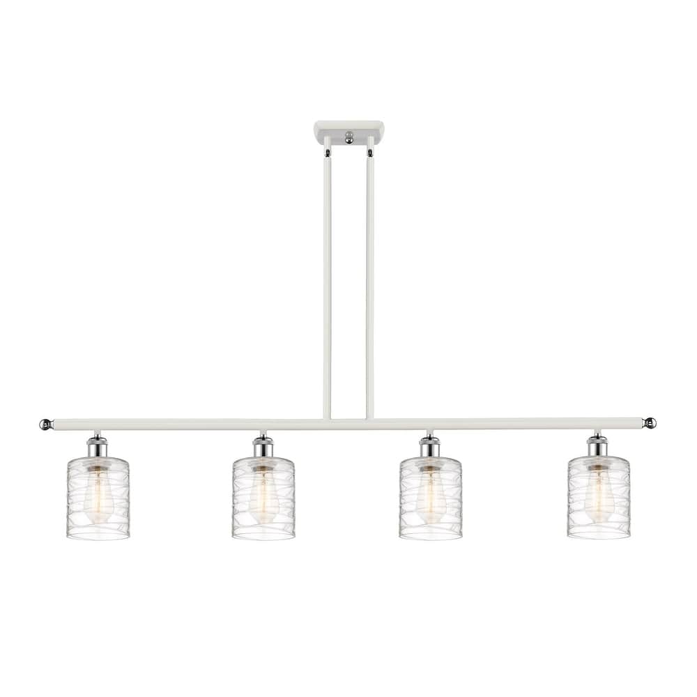 Innovations Lighting Ballston Cobbleskill - 4 Light 48" Island Light