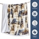 preview thumbnail 142 of 158, Indigo Hill by HiEnd Accents Campfire Sherpa Fleece Throw, 1PC or 3PC