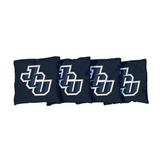 John Carroll Blue Streaks Blue Cornhole Bags