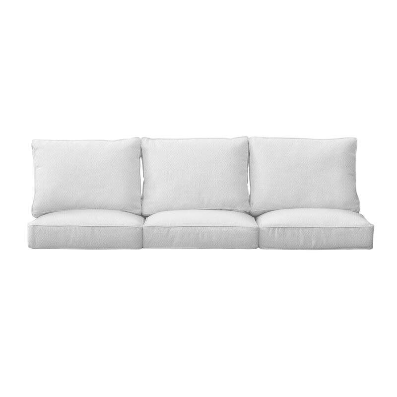 Sorra Home Sunbrella Outdoor Deep Seating Sofa Cushion Set