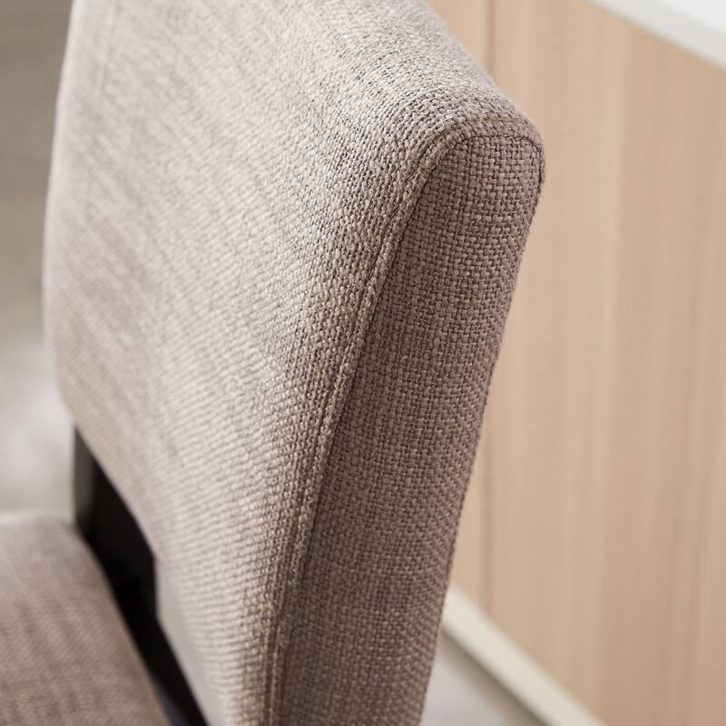 Leick Home Brax Upholstered Counter Height Barstool