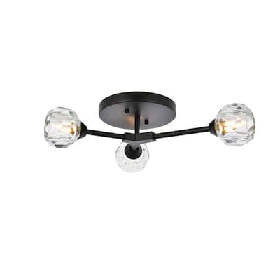 Indigo Home 3 Light Flush Mount - N/A
