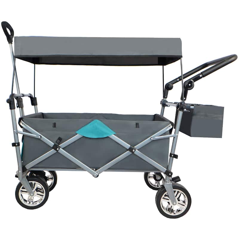 Folding Wagon with Removable Canopy