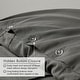 preview thumbnail 119 of 159, Chelsea Square Evans Pinch Pleated Soft Washed Boho Duvet Cover Set