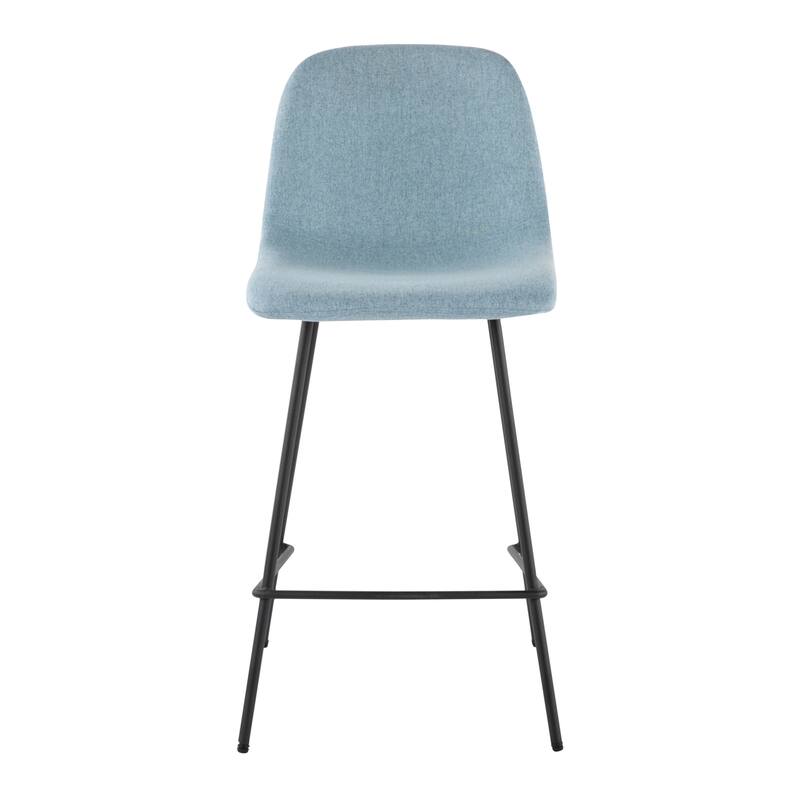 Silver Orchid Riona Counter Height Bar Stool - Set of 2