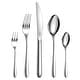 preview thumbnail 10 of 69, vancasso 18/10 Stainless Steel Silverware Set, Flatware Service for 6 or 12 30-Piece - Silver