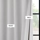 preview thumbnail 127 of 160, Exclusive Fabrics Textured Faux Linen Extra Wide Room Darkening Curtains for Bedroom & Living Room Curtains (1 Panel)
