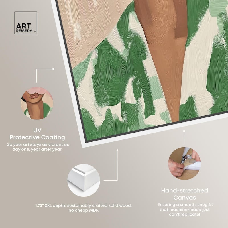 Livia I Canvas by Art Remedy