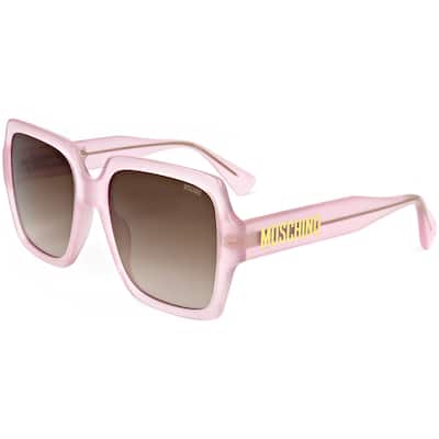 Moschino Women's 56mm Pink Sunglasses MOS127-S-35J-56