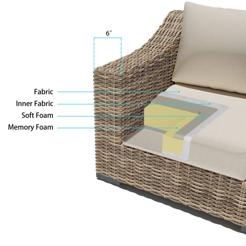 Cameron 9-piece Seating Sectional