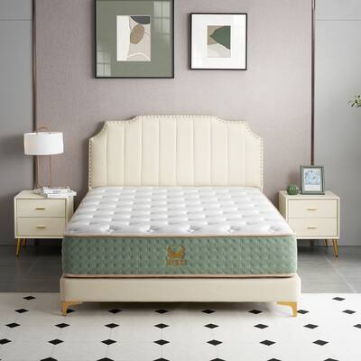 XIZZI 12 inch Gel pocket Spring Mattress-King