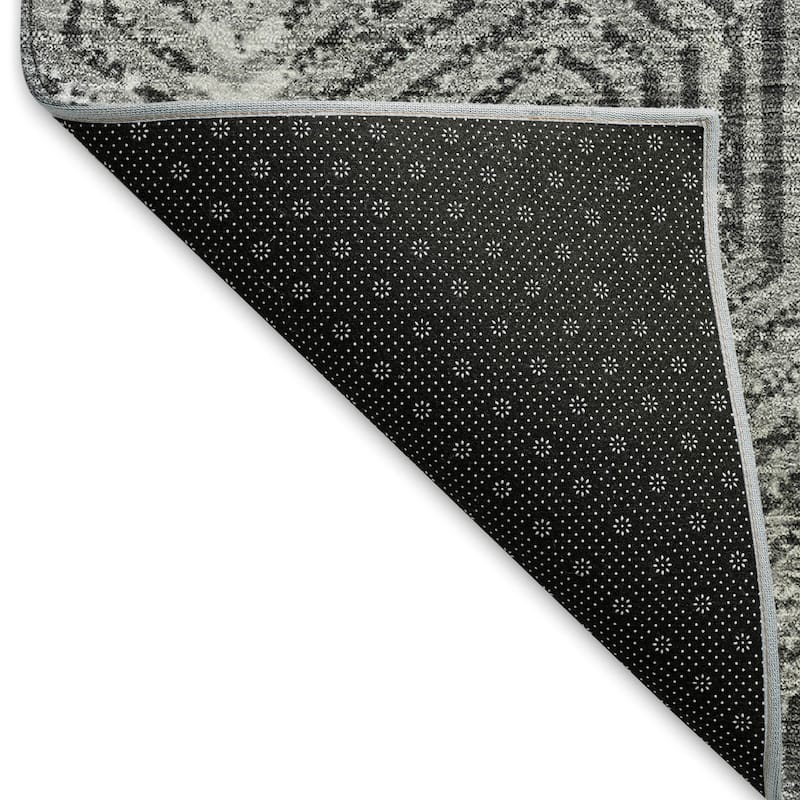Premium Washable Super Soft Modern Maze Mayfield Rug