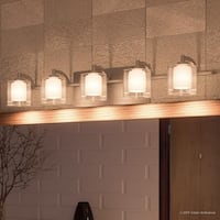 37 To 48 Inches Bathroom Vanity Lights Find Great Kitchen Bath Lighting Deals Shopping At Overstock