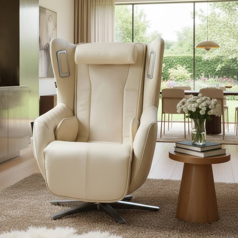 Advanced Zero Gravity Massage Chair Dual Heat Bluetooth Speaker System