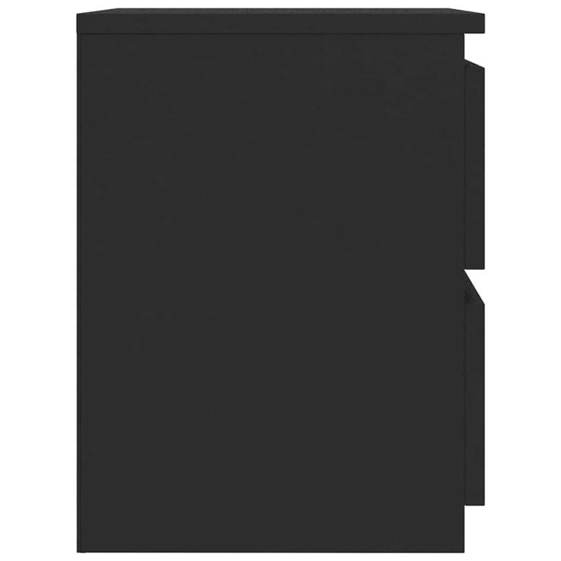 vidaXL Bedside Cabinet Engineered wood 11.8x11.8x15.7 in