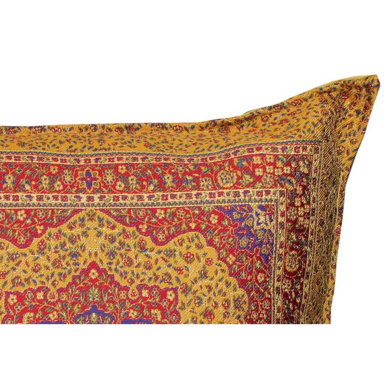 Rustic Emel Tribal Turkish Decorative Pillow