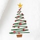 preview thumbnail 5 of 19, Sweet Kids 100% Polyester SUPER PLUSH Double Brushed Hooded Bathrobe - CHRISTMAS TREE