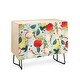 preview thumbnail 2 of 12, Deny Designs Fruity Summer Credenza (Birch or Walnut, 2 Leg Options)
