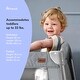 preview thumbnail 5 of 6, hauck Play N Relax Center Portable Baby Playard Crib w/ Travel Bag, Quilted Grey - 22