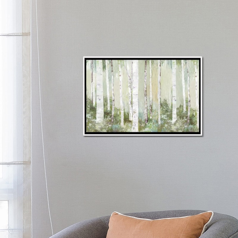 iCanvas "Tranquil Forest" by Allison Pearce Framed Canvas Print