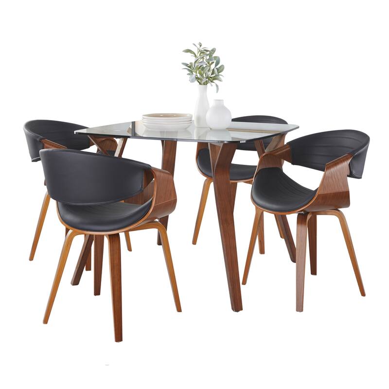 Carson Carrington Sala-Kanteborg 5-Piece Dining Set
