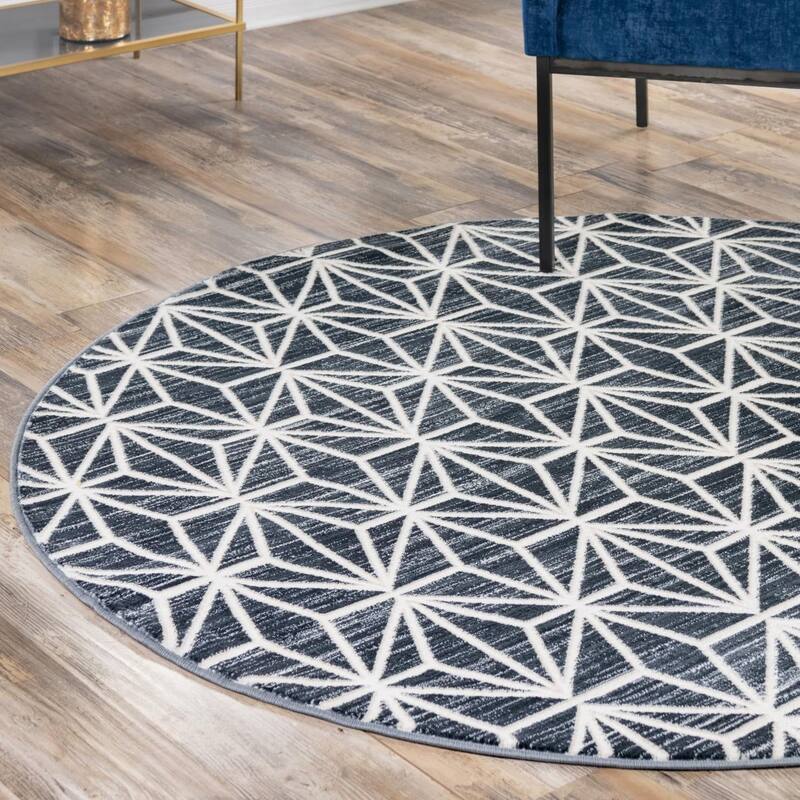 Contemporary Richye Collection Area Rug