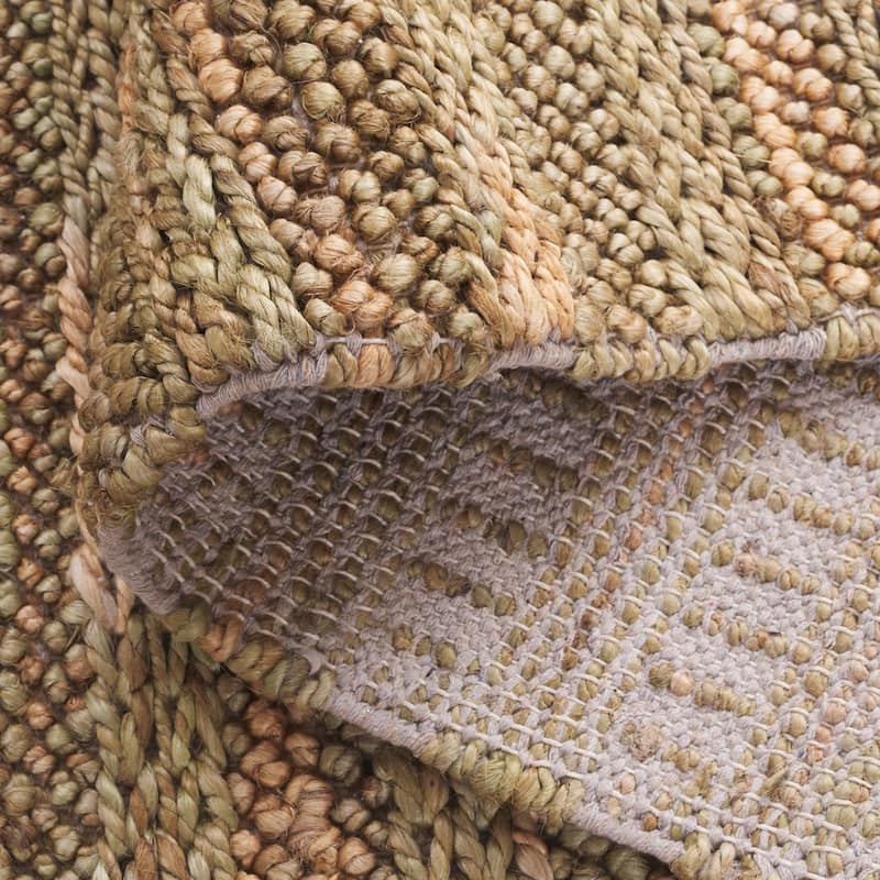 SAFAVIEH Natural Fiber Couture Sergia Modern Jute Rug