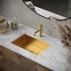 preview thumbnail 12 of 12, Karran Vineyard KBF470 Single-Handle Single Hole Basin Bathroom Faucet with Matching Pop-up Drain