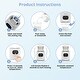 preview thumbnail 5 of 6, Portable Baby Bottle Warmer with 3 Heating Options, Temp Control