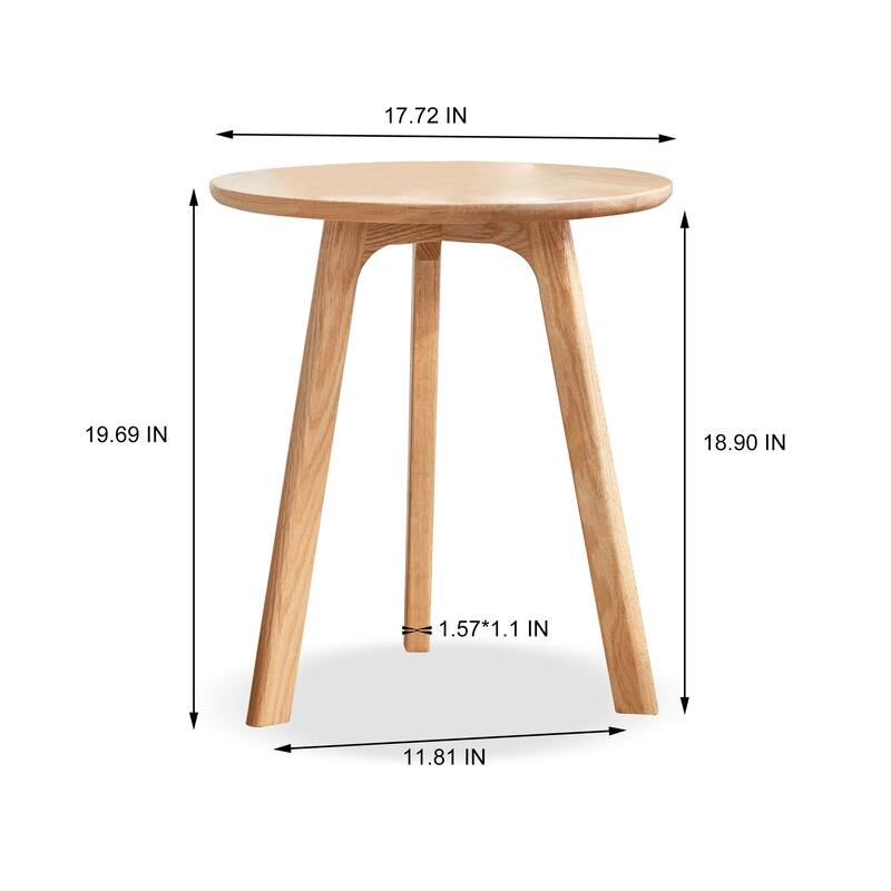 Round End Table Coffee Table