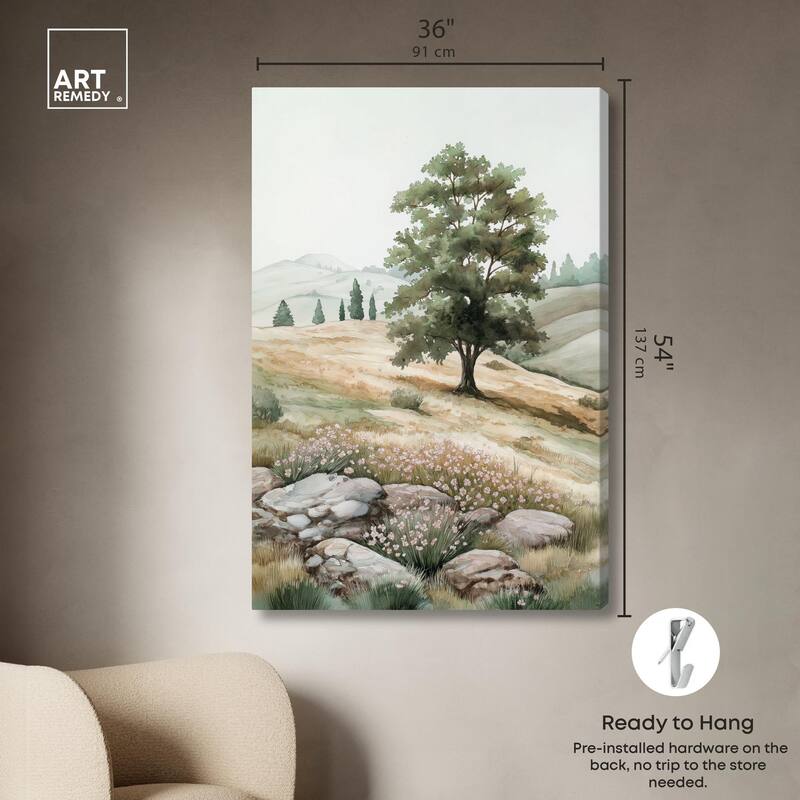 Arboreal Majesty Canvas by Art Remedy, Gallery Wrapped