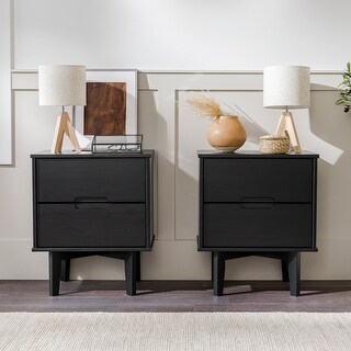 Mid-century Nightstands, Set of 2