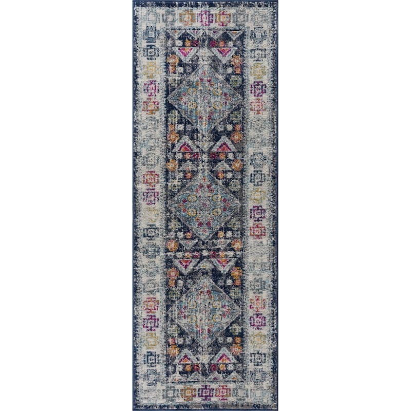 Tigris Patara Traditional Oriental Medallion Vintage Area Rug