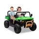 preview thumbnail 22 of 33, 24v Ride On Dump Truck, 2 Seater Electric Ride On Car Toy for Kids Green