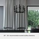 preview thumbnail 4 of 19, Hunter Briargrove Candle Chandelier - Entry, Dining Room - Glam, Transitional, Modern