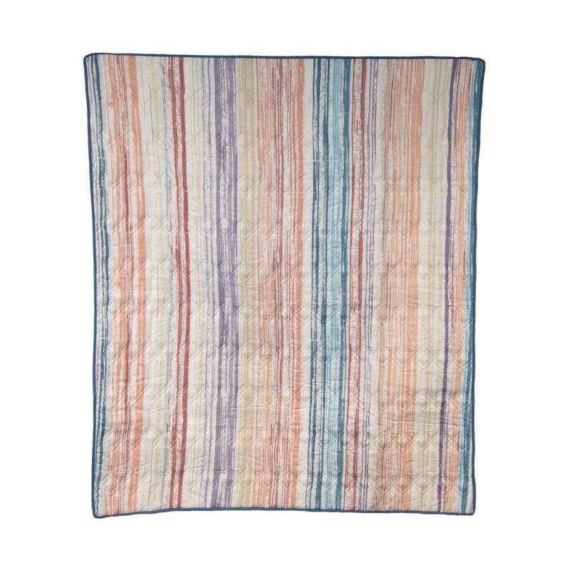 Bonita Microfiber Throw Blanket from Your Lifestyle by Donna Sharp