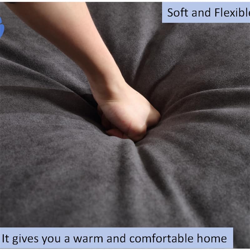 Modern 5-seat U-shaped Sectional Sofa with Chaise Lounge