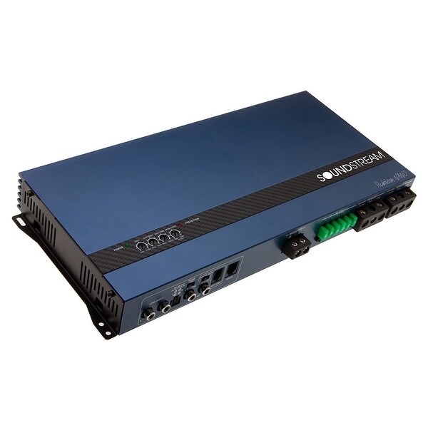 SoundStream Rubicon 5000W Monoblock Class D Bass Remote Hi End Made in Korea