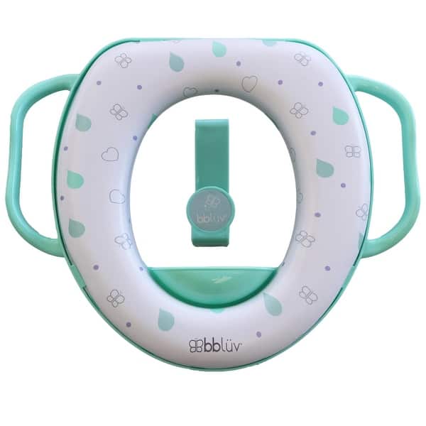 slide 2 of 3, bbluv Poti Toddler Toilet Training Seat Mint