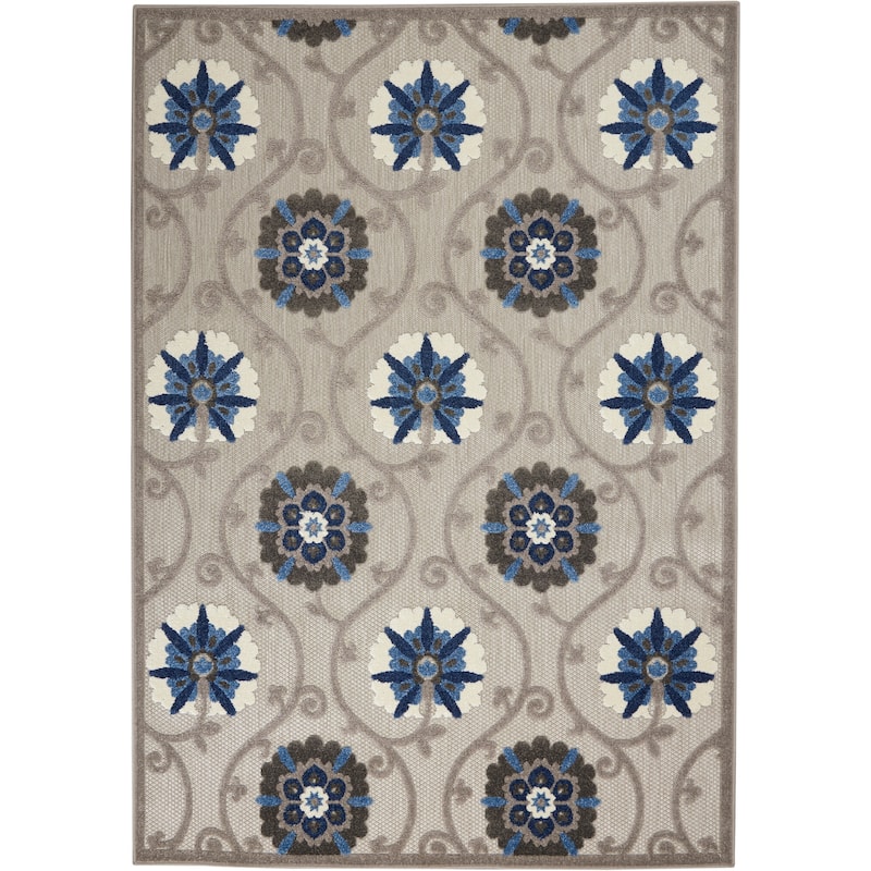 Lanikai Floral Indoor/ Outdoor Area Rug by Havenside Home