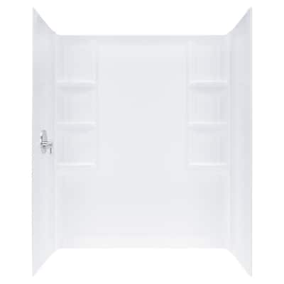 American Standard Studio 72"H x 32"W Three Panel Shower Wall Set