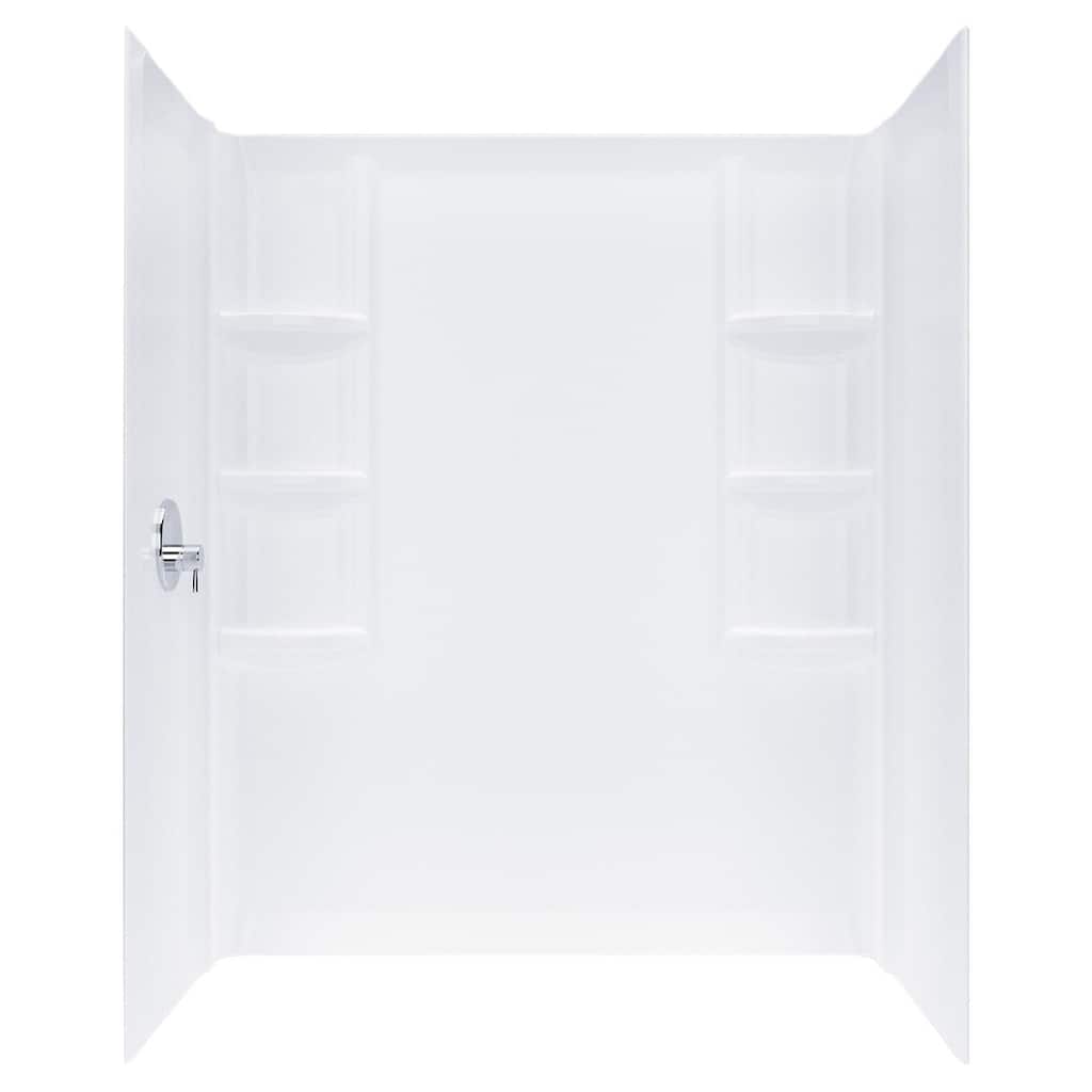 American Standard Studio 72"H x 32"W Three Panel Shower Wall Set