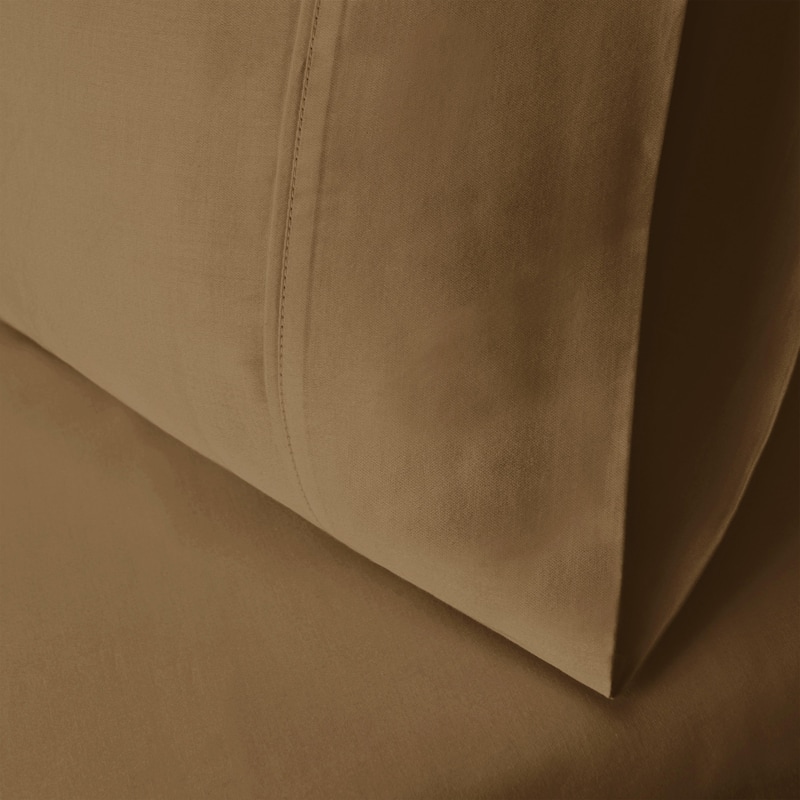 Superior 600 Thread Count Cotton Blend Pillowcase Set of 2
